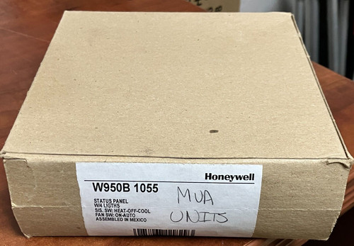 Honeywell w950b 1055 - honeywell,