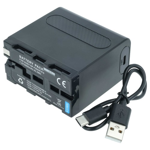 Batteria per sony f950 - batteria,