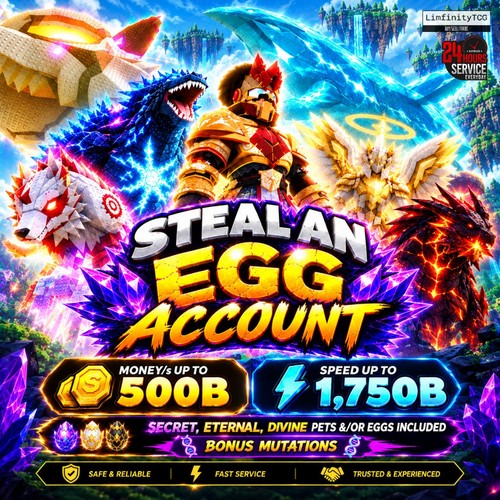 All steal egg - steal, an
