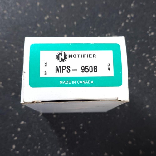Notifier mps 950b single - notifier, mps-950b