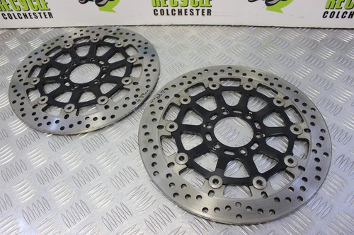 Dischi freno anteriori ktm 950 - dischi,