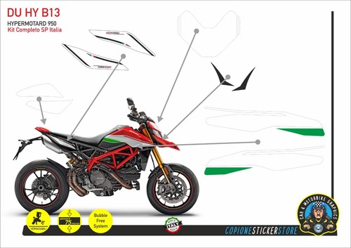 Kit grafiche completo - grafiche, per