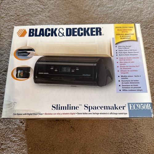 Black decker slimline - black, &