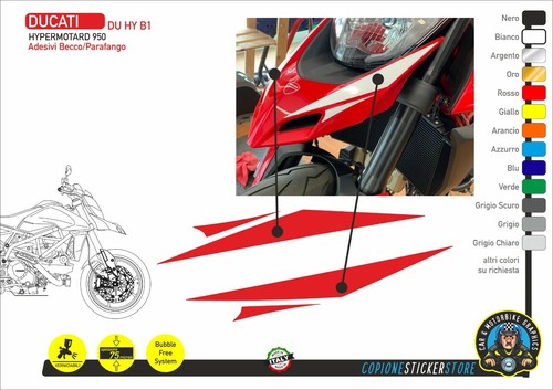 Grafiche per ducati - grafiche,