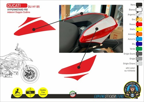 Grafiche per ducati - grafiche,