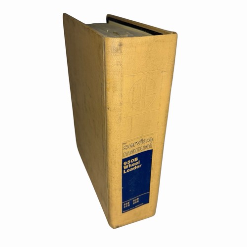 Manuale servizio pala - manuale, di