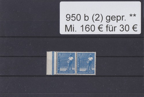 Michel 950 b - ab, n.: