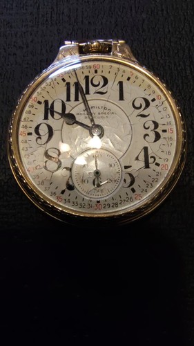 Orologio tasca hamilton - orologio, da