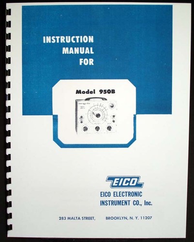Eico modello 950b - eico,