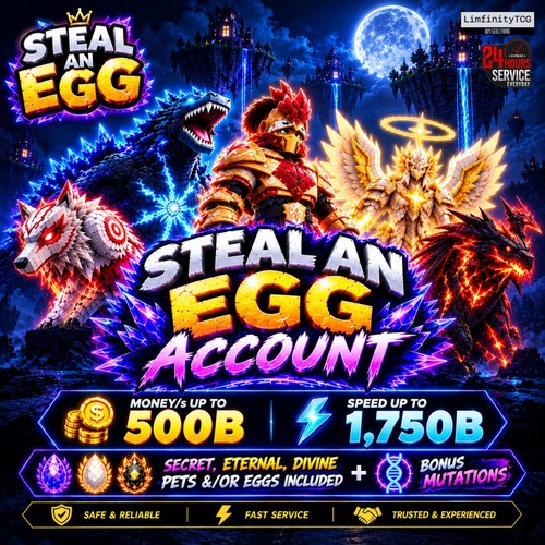 All steal egg acc - an, up