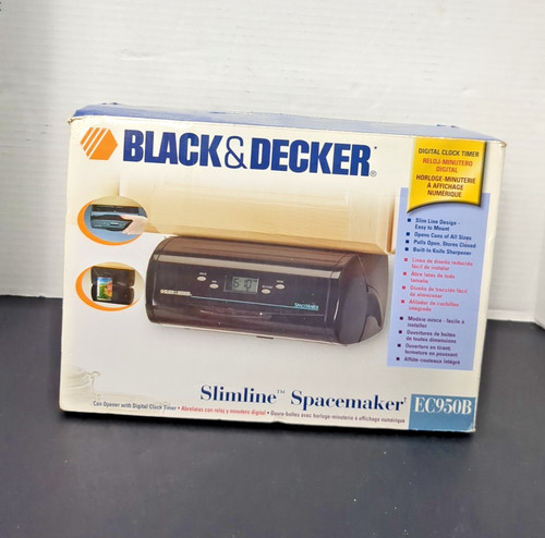 Black decker slimline - black,