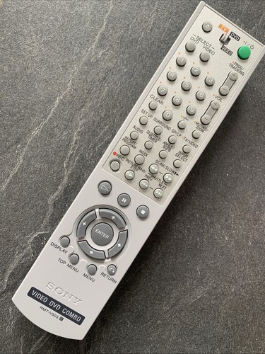 Sony rmt v503b dvd vcr - rmt-v503b,