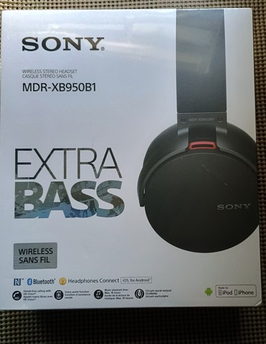 Sony mdr xb950b1 cuffie - mdr-xb950b1,