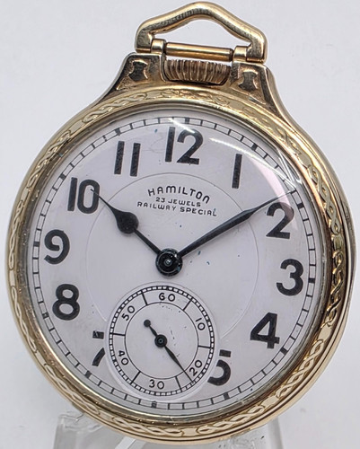 Orologio tasca hamilton - orologio,