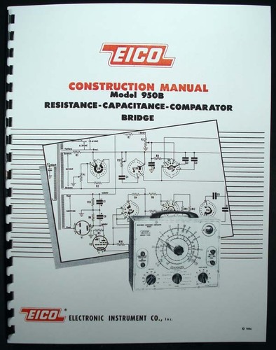 Eico modello 950b - eico,