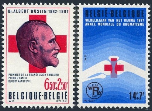 Belgio b950 b951 mnh - b950-b951,, mi