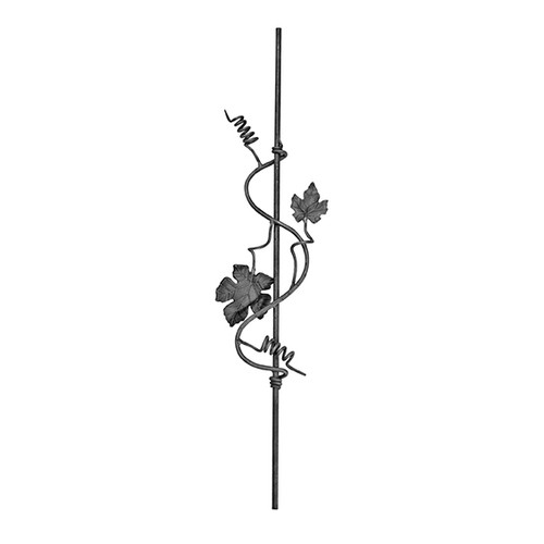 Bastone ornamentale uva - bastone,