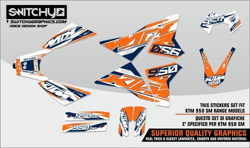 Kit adesivi grafiche attack - kit,