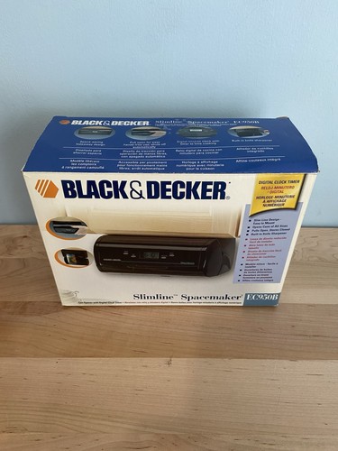 Black decker slimline - &,