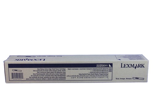 Toner lexmark 22z0011 giallo - toner,