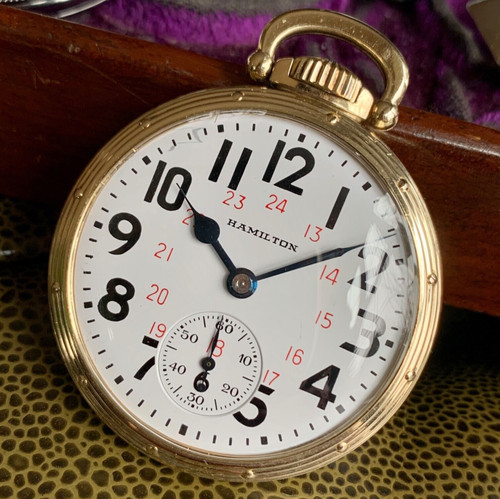 Orologio tasca hamilton - orologio,