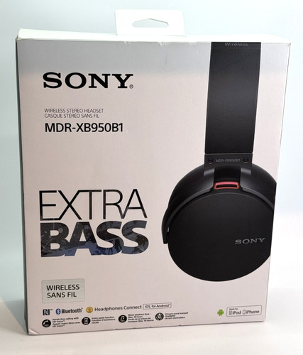 Sony mdr xb950b1 cuffie - sony,