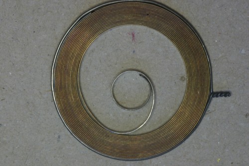 Mainspring ressort muelle - mainspring,