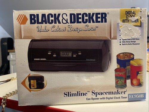 Black decker slimline - black,