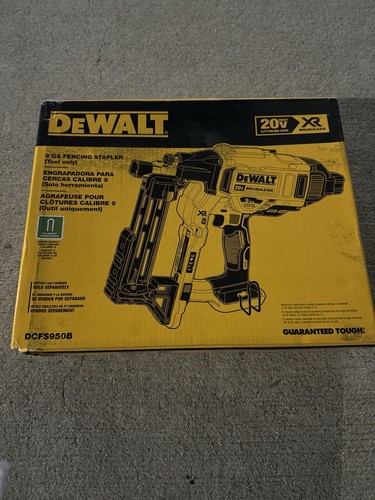 Dewalt dcfs950b 20v - xr, 9