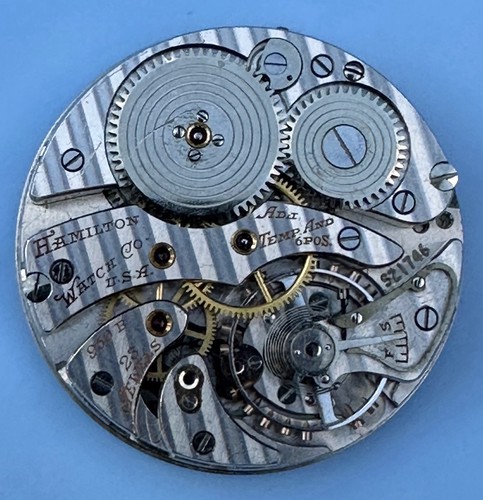 Orologio tasca hamilton - da,