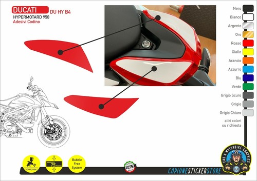 Grafiche per ducati - grafiche,
