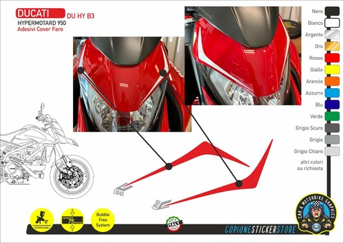 Grafiche per ducati - grafiche,