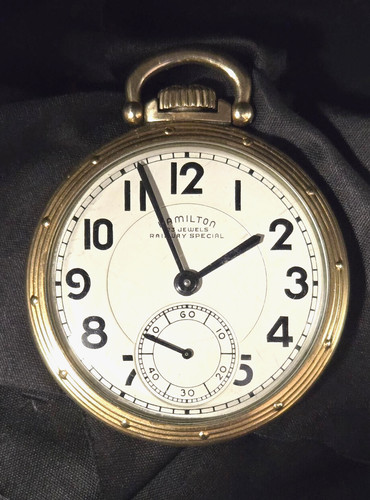 Orologio tasca hamilton - da,