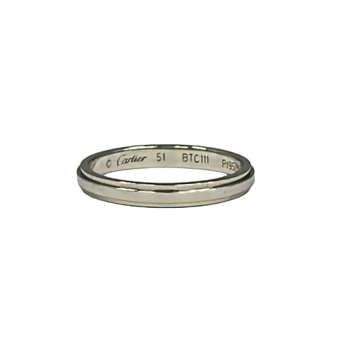 Anello cartier damour pt950 - anello,