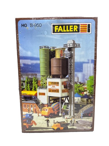 950 faller cement works kit - faller,